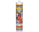 Selante Adesivo PU Geral 5 em 1 Cinza 450G Soudal