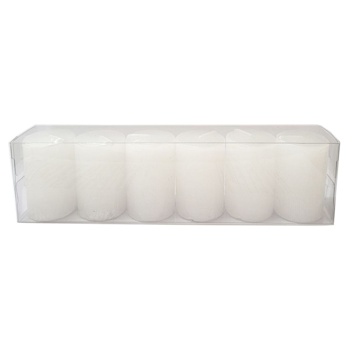 Velas Cilindricas  Branco Kit com 6 Unidades Santa Clara, marca Santa Clara - Foto Principal