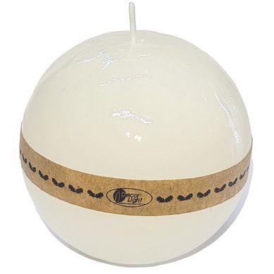 Vela Bola G Lisa Branco Santa Clara