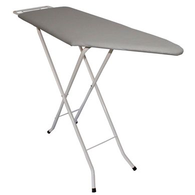 Tbua de Passar Roupas Tampo de Madeira 125X35X90cm Maxeb