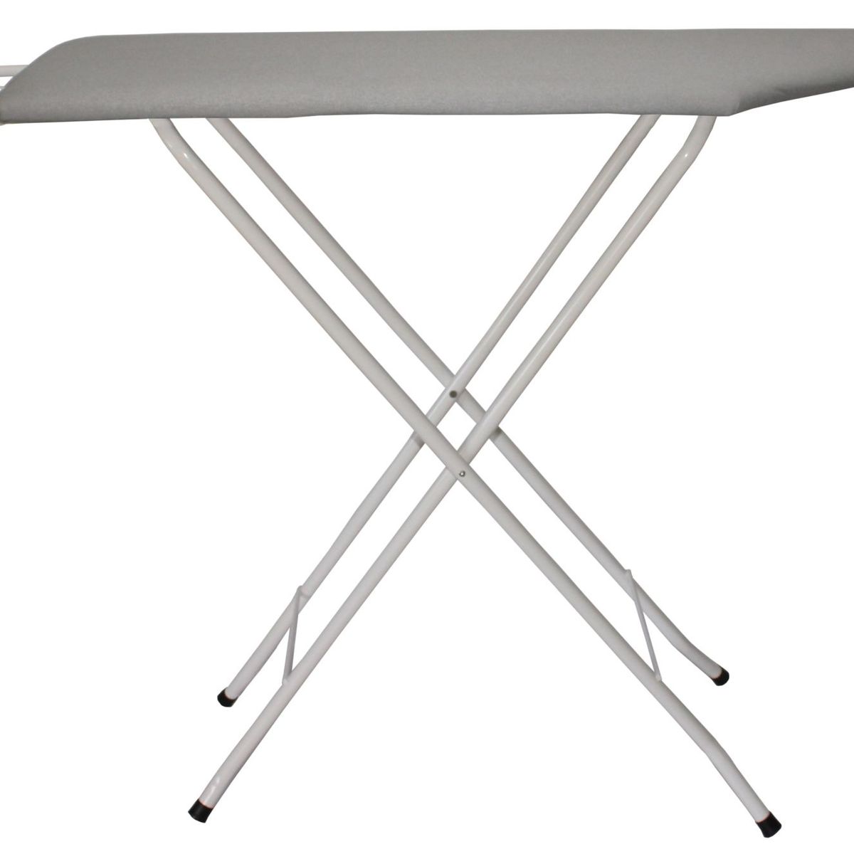 Tábua de Passar Roupas Tampo de Madeira 125X35X90cm Maxeb, marca Maxeb - Foto 2