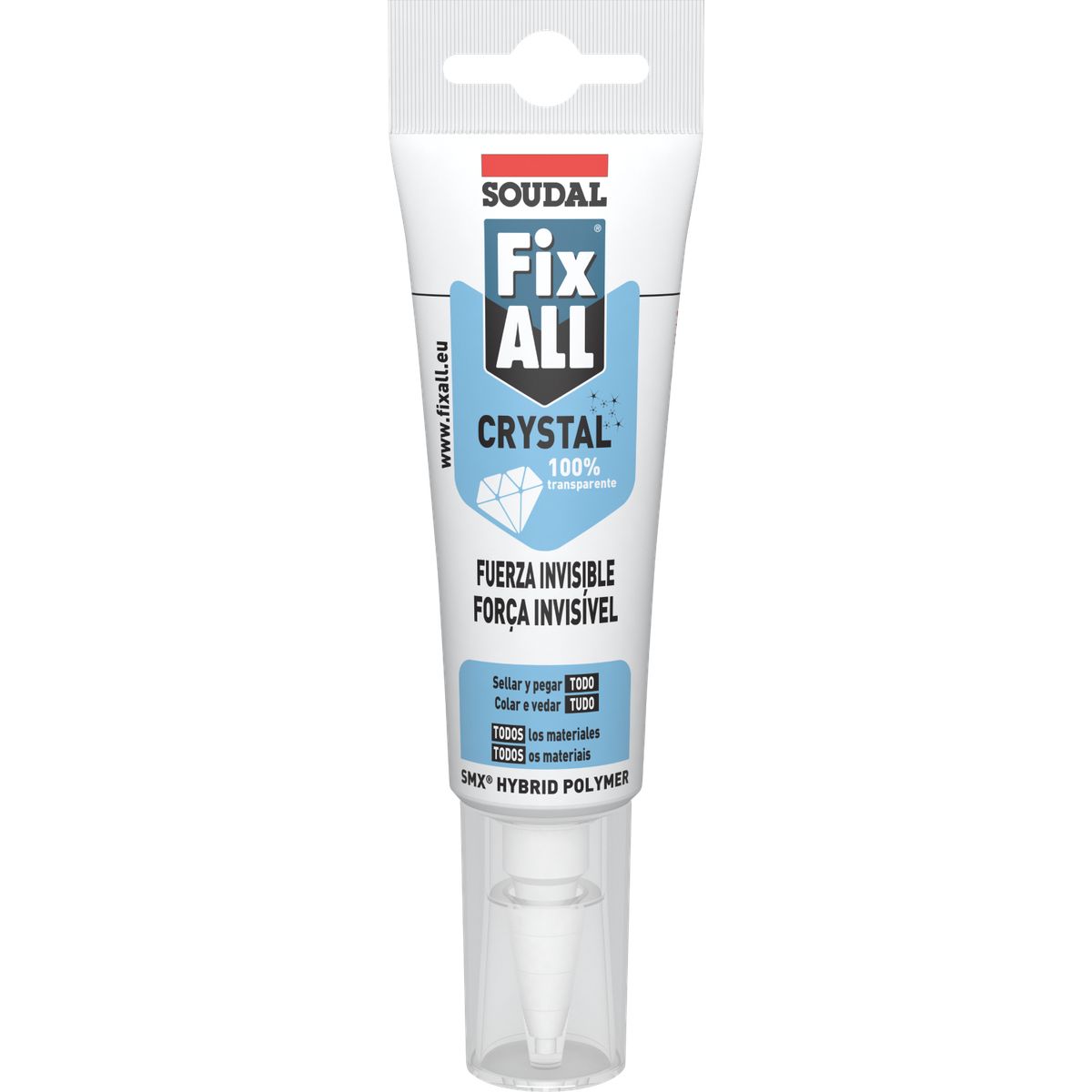 Fix ALL Crystal Bisnaga 125ml, marca  - Foto Principal