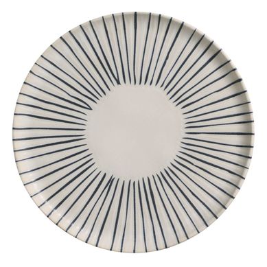 Prato Raso Bio Stoneware Elemento 27,5 cm Porto Brasil