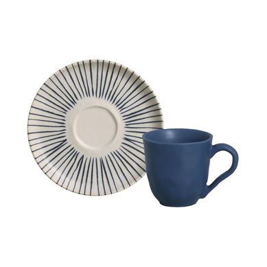 Xcara de Caf Bio Stoneware Elemento