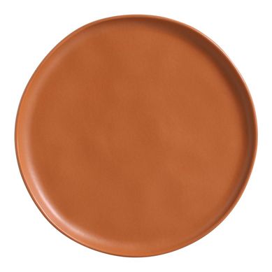 Prato Raso Bio Stoneware Terrakotta 27,5 cm Porto Brasil