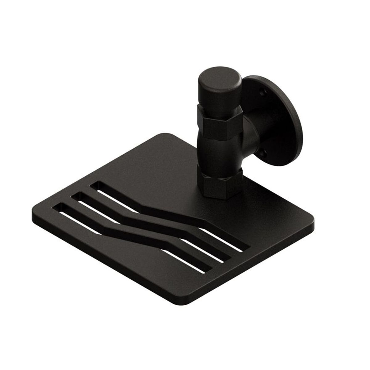 Porta Sabonete Preto Fosco, marca Bognar Metais - Foto Principal