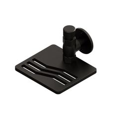 Porta Sabonete Preto Fosco