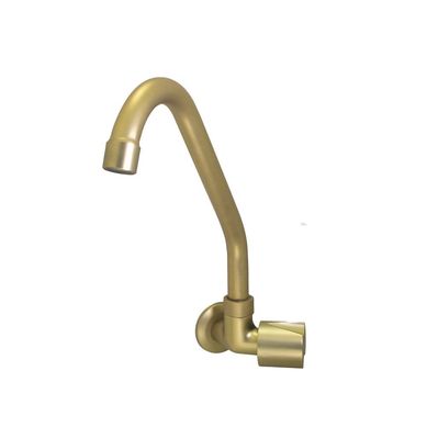 Torneira para Cozinha com Acionamento 1/4 de Volta Modelo Parede