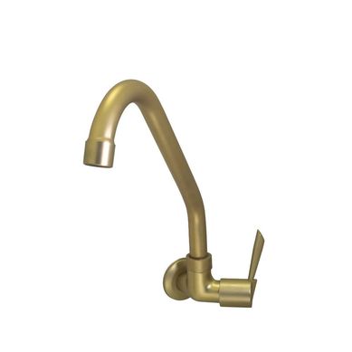Torneira para Cozinha com Acionamento 1/4 de Volta Modelo Parede