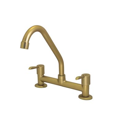 Misturador para gua Quente e Fria para Cozinha Acionamento 1/4 de Volta Modelo Bancada