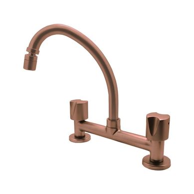 Misturador para gua Quente e Fria para Cozinha Acionamento 1/4 de Volta Modelo Bancada