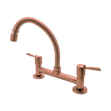 Misturador para gua Quente e Fria para Cozinha Acionamento 1/4 de Volta Modelo Bancada