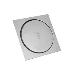 Ralo para Escoamento de Água 220g Cinza