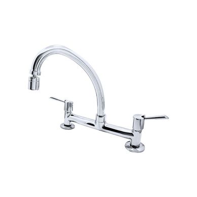 Misturador para gua Quente e Fria para Cozinha Acionamento 1/4 de Volta Modelo Bancada