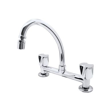 Misturador para gua Quente e Fria para Cozinha Acionamento 1/4 de Volta Modelo Bancada