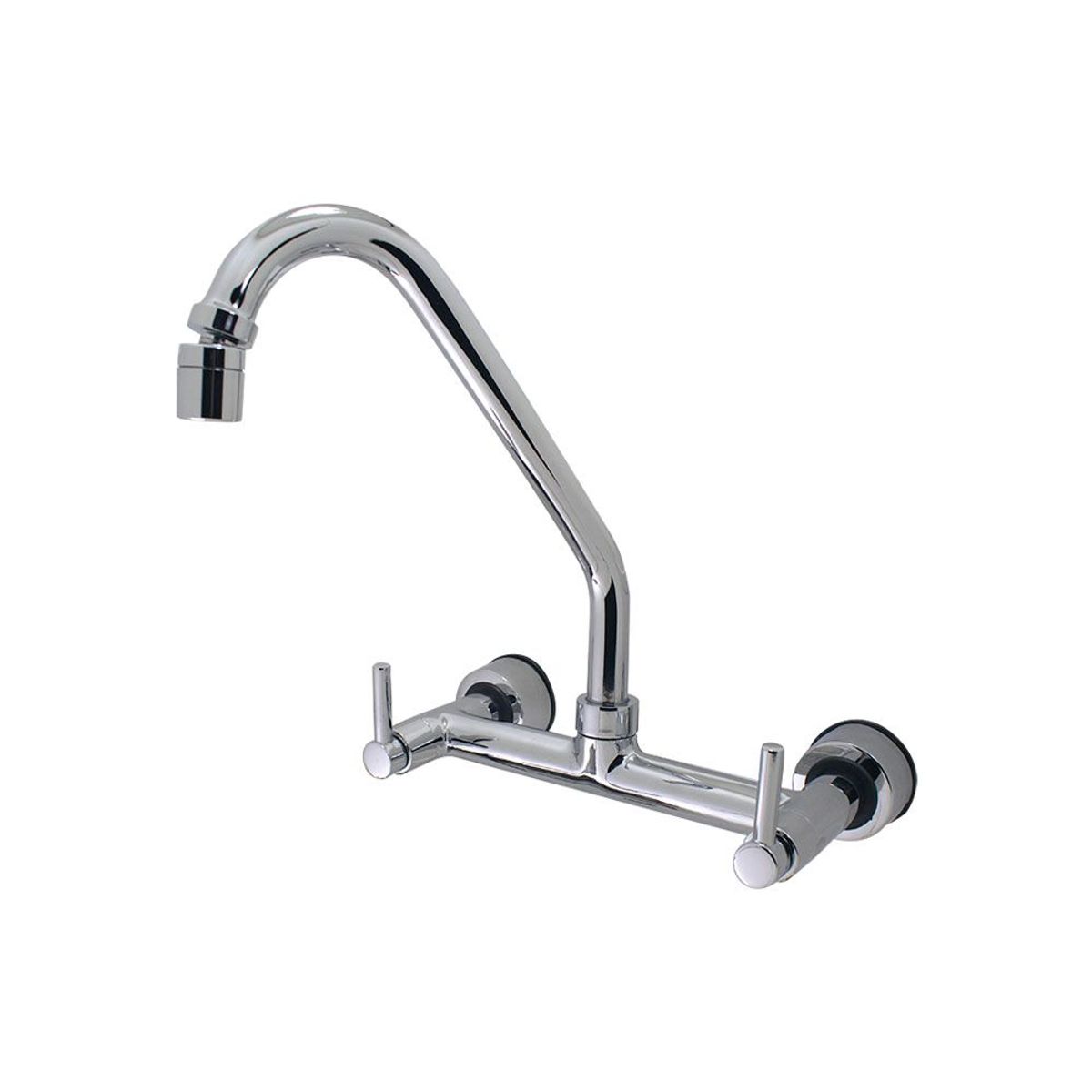 Misturador para Água Quente e Fria para Cozinha Acionamento 1/4 de Volta Modelo Parede, marca Bognar Metais - Foto Principal