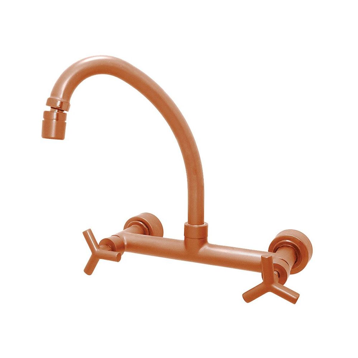 Misturador para Água Quente e Fria para Cozinha Acionamento 1/4 de Volta Modelo Parede, marca Bognar Metais - Foto Principal