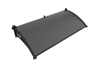 Toldo Verstil 120X60cm Preto e Cristal