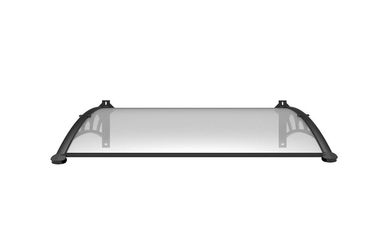Toldo Verstil 80X60cm Preto e Cristal