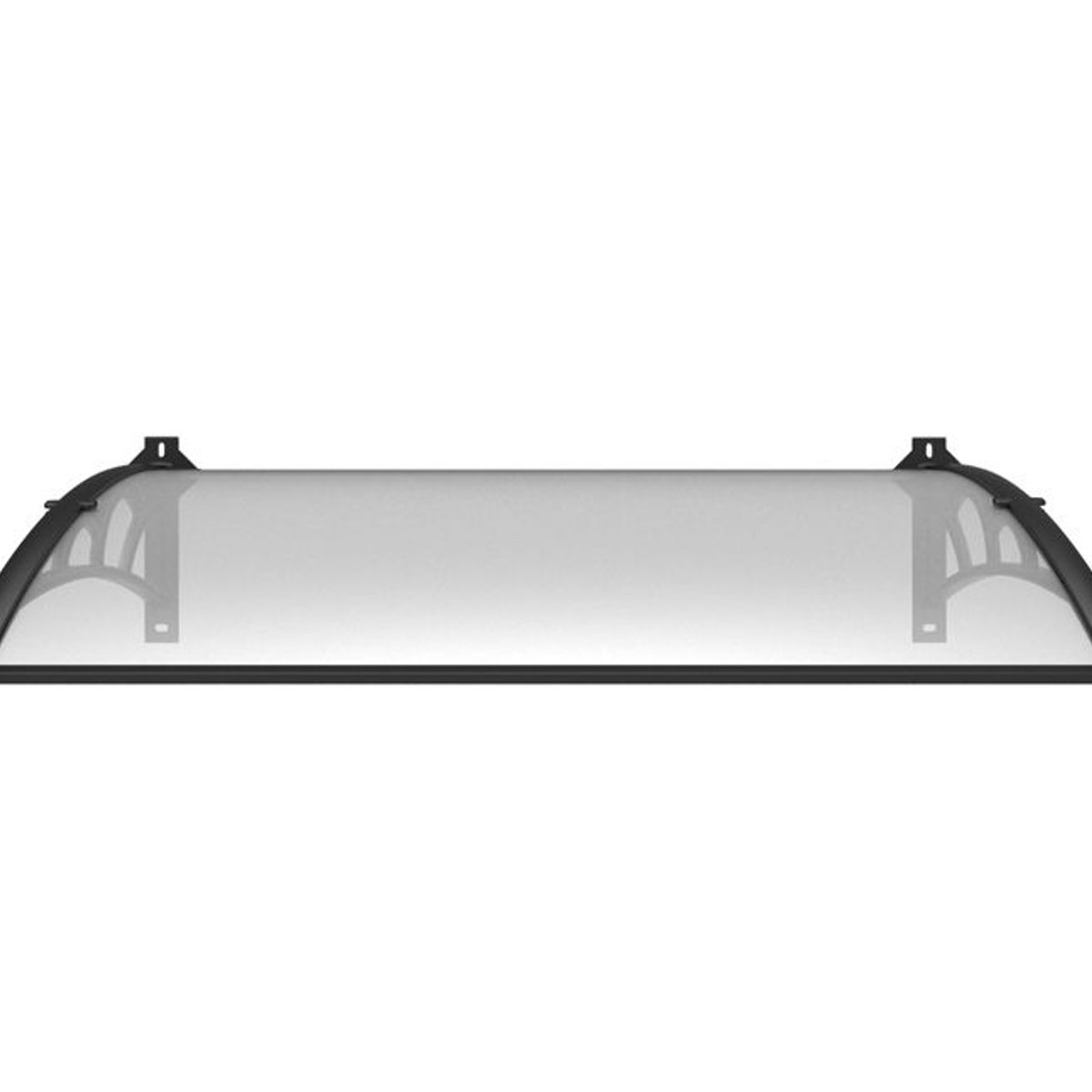 Toldo Versatil 80X60cm Preto/Cristal, marca Organize - Foto Principal