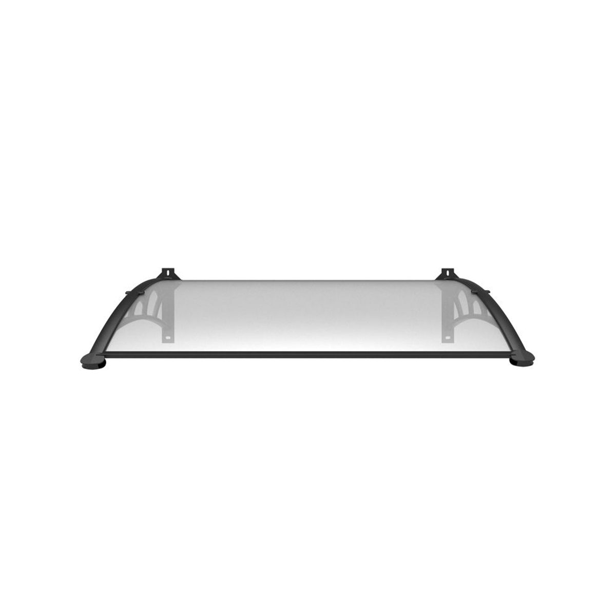 Toldo Versatil 80X60cm Preto/Cristal, marca Organize - Foto Principal