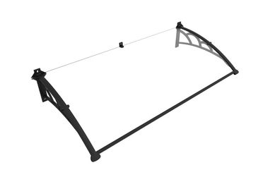 Toldo Verstil 120X60cm Preto e Cristal