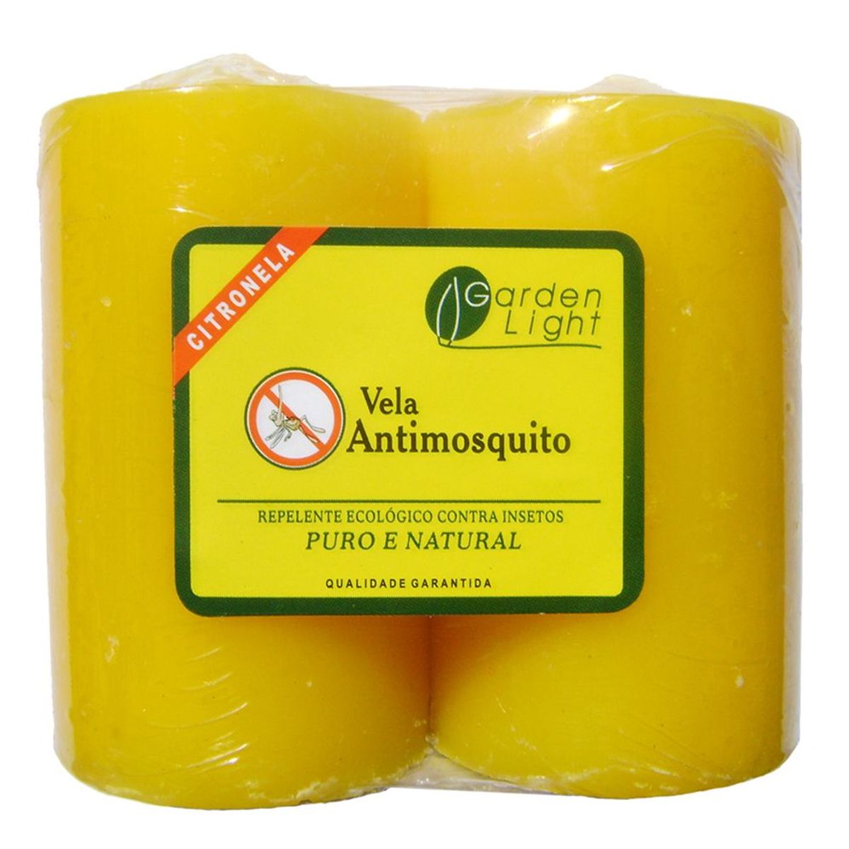 Velas Antimosquito Kit Com 2 Unidades Santa Clara, marca Santa Clara - Foto Principal