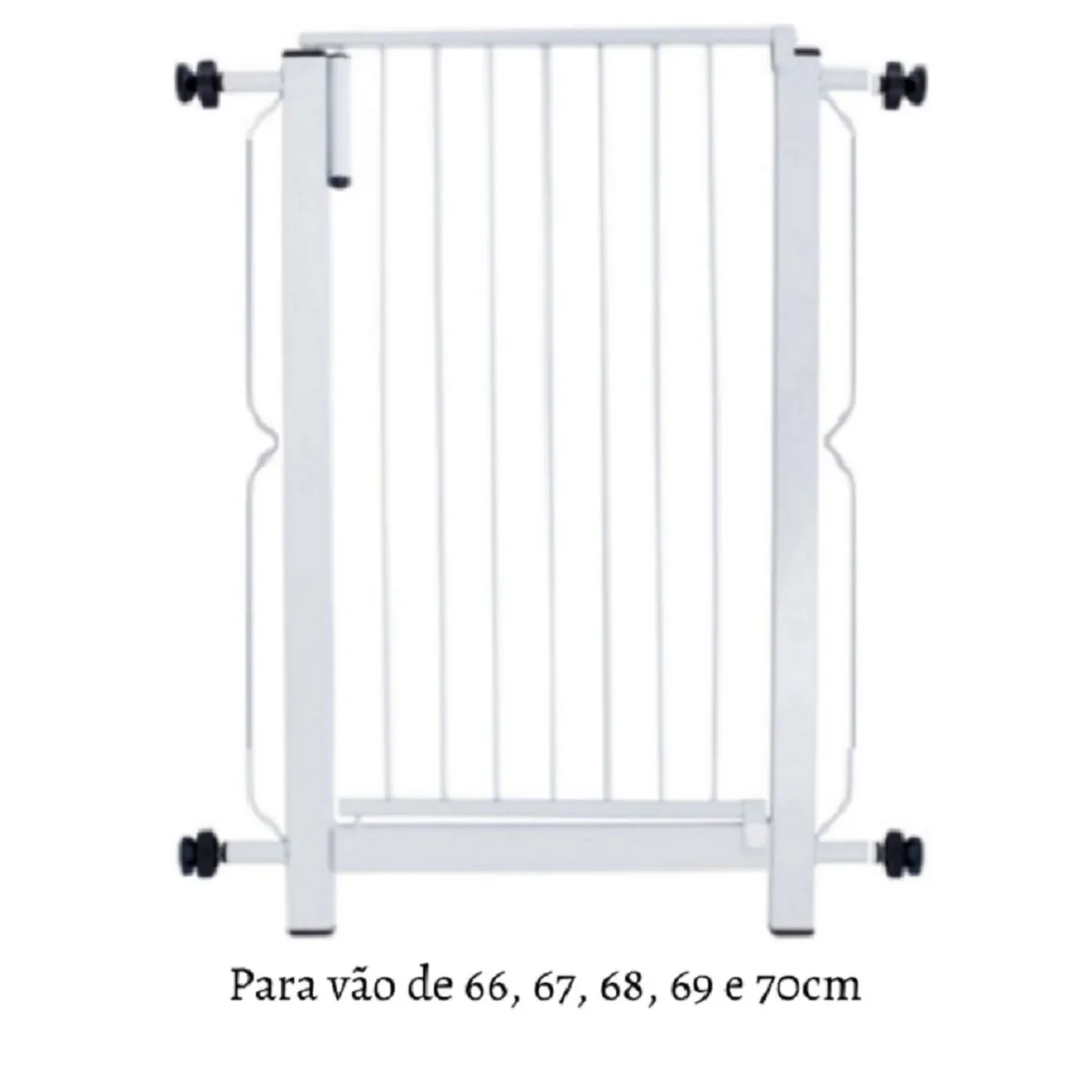 Grade de Proteção para Porta 70cm Branco Grade Master, marca Grade Master - Foto Principal