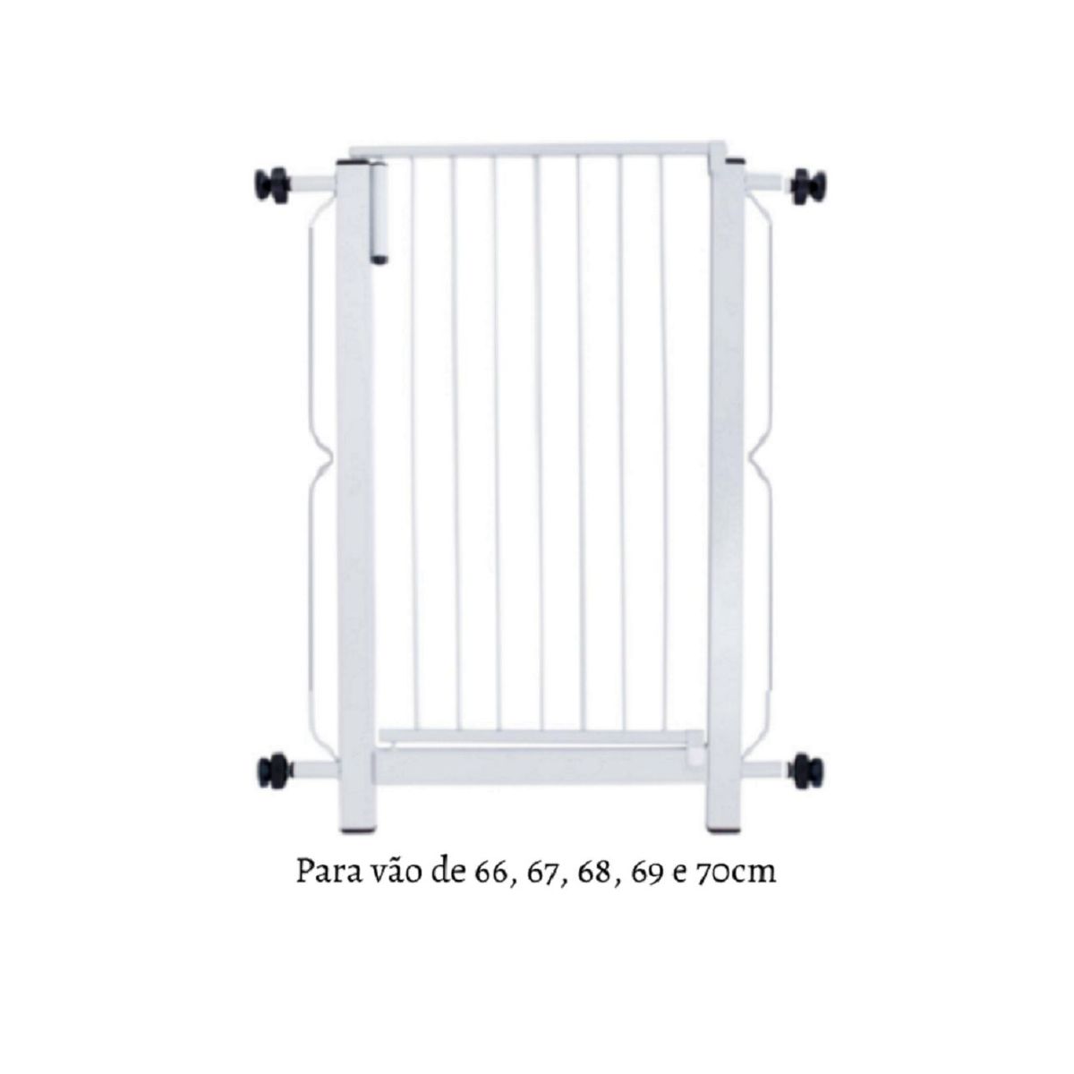 Grade de Proteção para Porta 70cm Branco Grade Master, marca Grade Master - Foto Principal