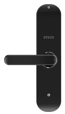 Fechadura Digital Preta Smarteck