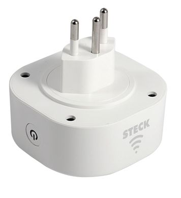 Tomada Inteligente Smarteck 10A 250V compatvel com Alexa