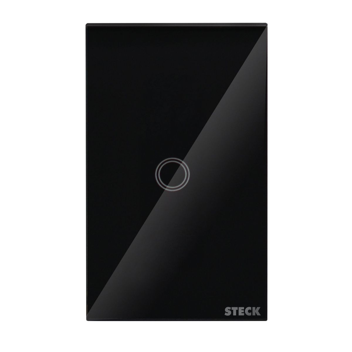 Interruptor Smarteck 4X2" 1 Módulo Touch Preto, marca  - Foto Principal