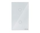 Interruptor Smarteck 4X2" 2 Módulos Touch Branco