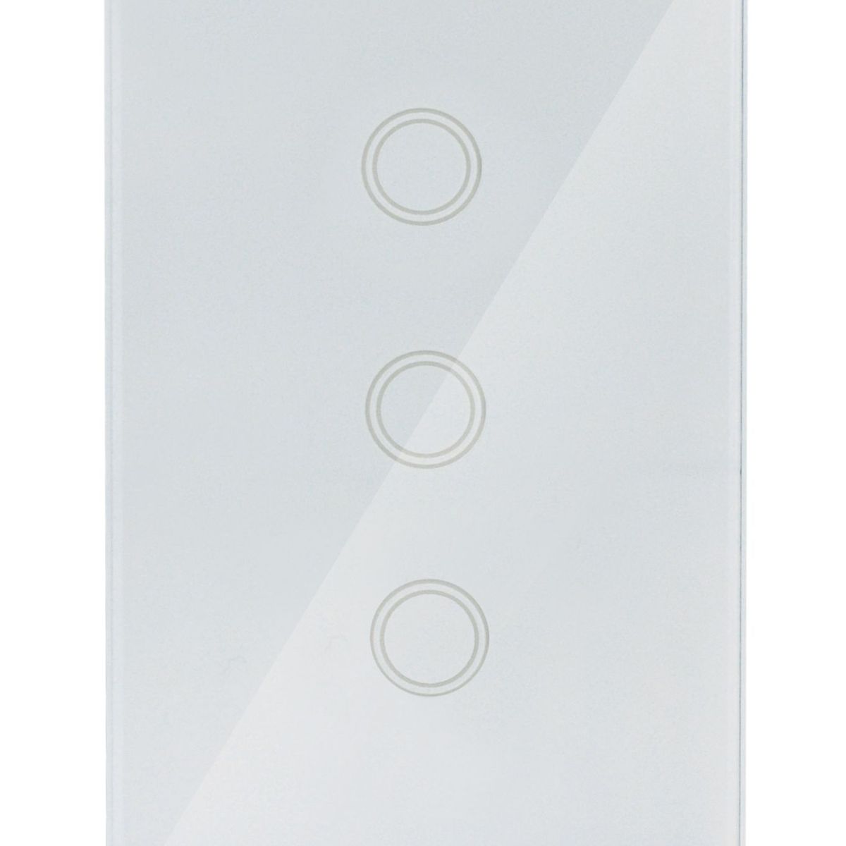Interruptor Smarteck 4X2" 3 Módulos Touch Branco, marca  - Foto Principal