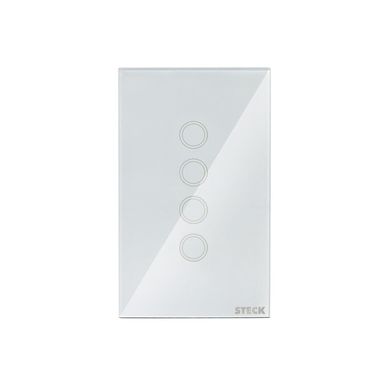 Interruptor Smarteck 4X2