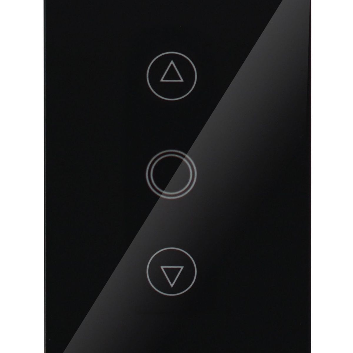 Interruptor Smarteck 4X2" Dimmer Touch Preto, marca  - Foto Principal