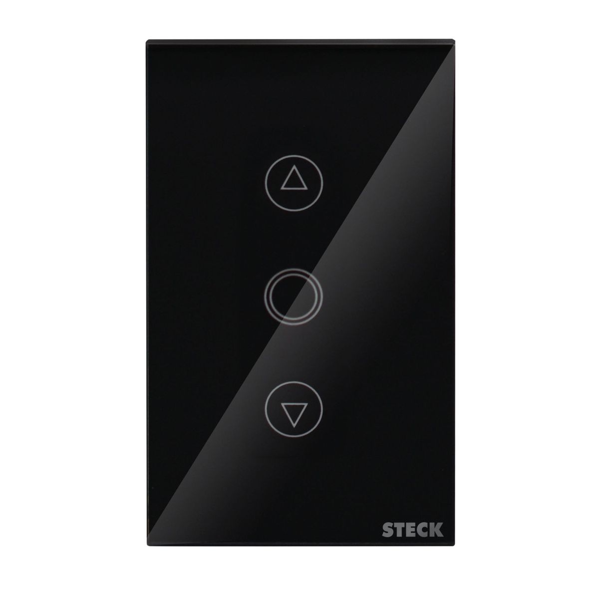 Interruptor Smarteck 4X2" Dimmer Touch Preto, marca  - Foto Principal