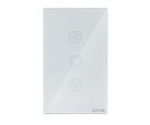 Interruptor Smarteck 4X2" Dimmer Touch Branco