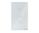 Interruptor Smarteck 4X2" Ventilador Touch Branco