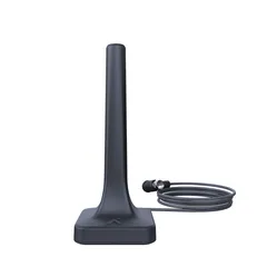 Antena Interna de Tv Digital Dtv-200 com 2,5 metros de Cabo Aquário