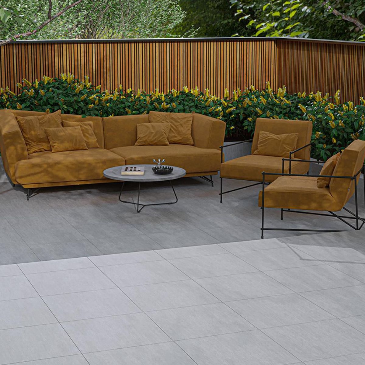 Piso Classic Navona Gray 53x53cm Savane, marca Savane - Foto 2