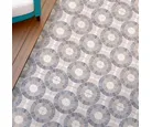 Piso Ext Mosaico Blue 61,5X61,5 Cx2,65