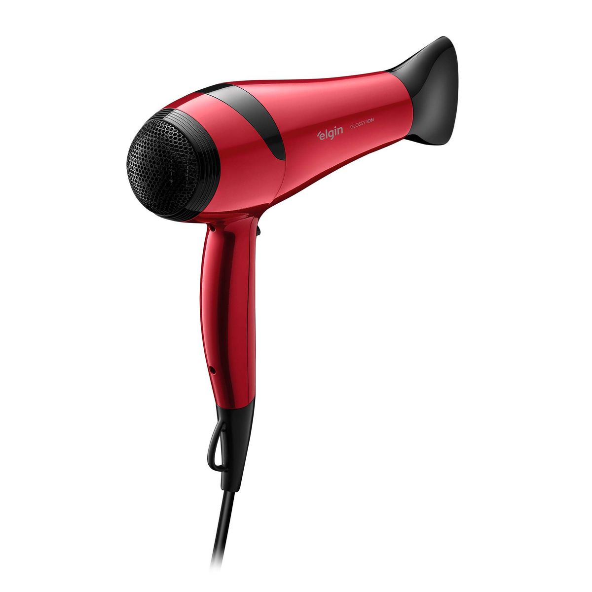 Secador Glossy Ion Vermelho 127V Elgin, marca Elgin - Foto 2