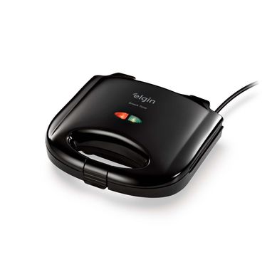 Sanduicheira Snack Time Preto 220V Elgin