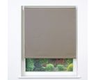 Cortina Rolo Blackout 120x165 Cinza.