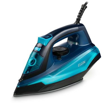 Ferro a Vapor Iron Steam Preto 127V Elgin