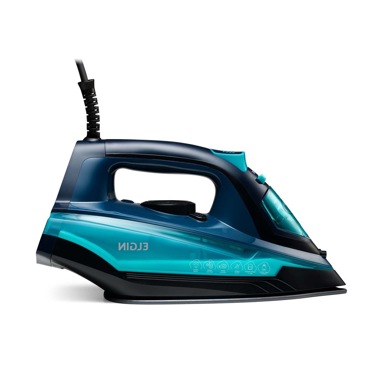 Ferro a Vapor Iron Steam Preto 220V Elgin, marca Elgin - Foto 2