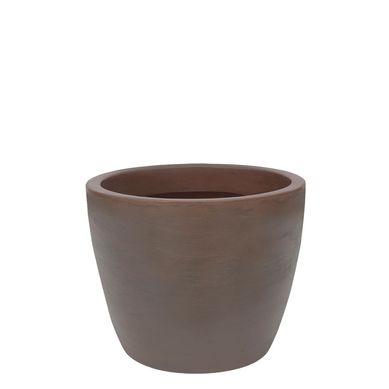 Vaso Malta Redondo 42x33cm Rusty