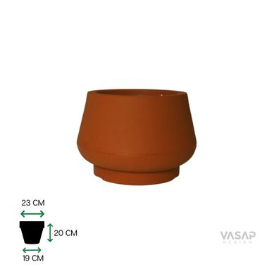 Vaso Cumbuca Boj P Terracota