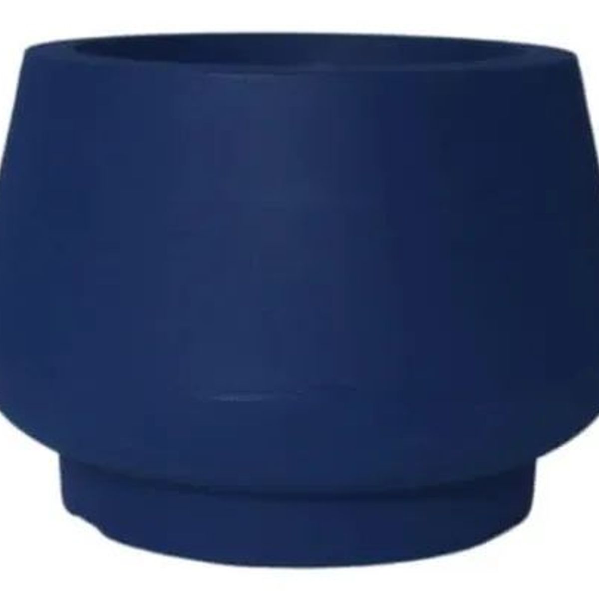 Vaso Cumbuca 25x32cm Azul Macauba Vasap, marca Vasap - Foto Principal